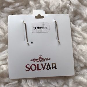Solvar Jewelry - ๐ผ๐ปTrinity Angel Wing Sterling Silver Earrings Solvar Jewelry - ๐ผ๐ปTrinity Angel Wing Sterling Silver Earrings